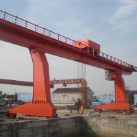金華東陽行吊廠家生產(chǎn)—L型葫蘆門式起重機