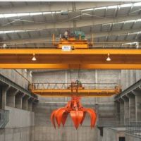 金華東陽行吊廠家生產—QZ抓斗橋式起重機