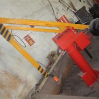 洛陽(yáng)小型鑄鋼用澆注吊車