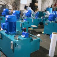 廠家直銷液壓泵站 超低音家用電梯液壓站現貨先發，也可定制