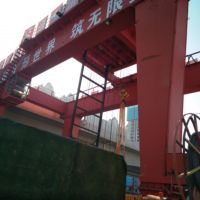 湖北省宜昌市小溪塔MG雙主梁門式起重機行車，行吊，龍門吊大全