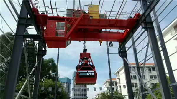 廣州雙梁抓斗起重機銷售安裝