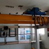 ?？谄鹬貦C生產新型歐式起重機