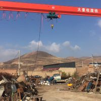 宜昌市長(zhǎng)陽(yáng)縣龍門吊門式起重機(jī)，行車，行吊，天車，龍門吊大全