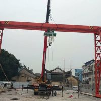 枝江市龍門吊門式起重機(jī)，行車，行吊，天車，龍門吊大全