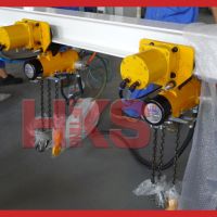韓國KHC氣動葫蘆KA1M-050，500KG運行式氣動葫蘆