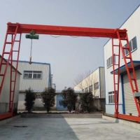 重慶江北區(qū)銷(xiāo)售5噸單梁門(mén)式起重機(jī)