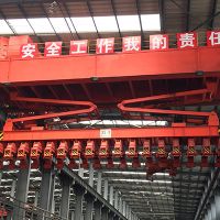 江西上饒總長100m雙主梁門式起重機(jī)