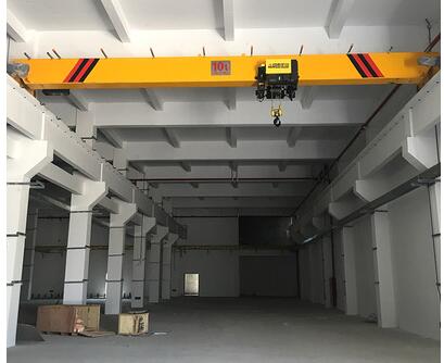 南通歐式電動(dòng)單梁行車(chē)安裝