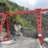 湖北省宜昌市龍門吊，行吊，門式起重機
