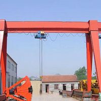 重慶電動葫蘆門式起重機(jī)