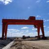 石家莊起重機械廠出售單、雙梁橋門式起重機龍門吊升降貨梯天車