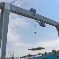 青島起重、起重機(jī)械、起重機(jī)、MH電動(dòng)葫蘆門式起重機(jī)