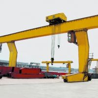 青島起重、起重機(jī)械、起重機(jī)、MH電動(dòng)葫蘆門式起重機(jī)