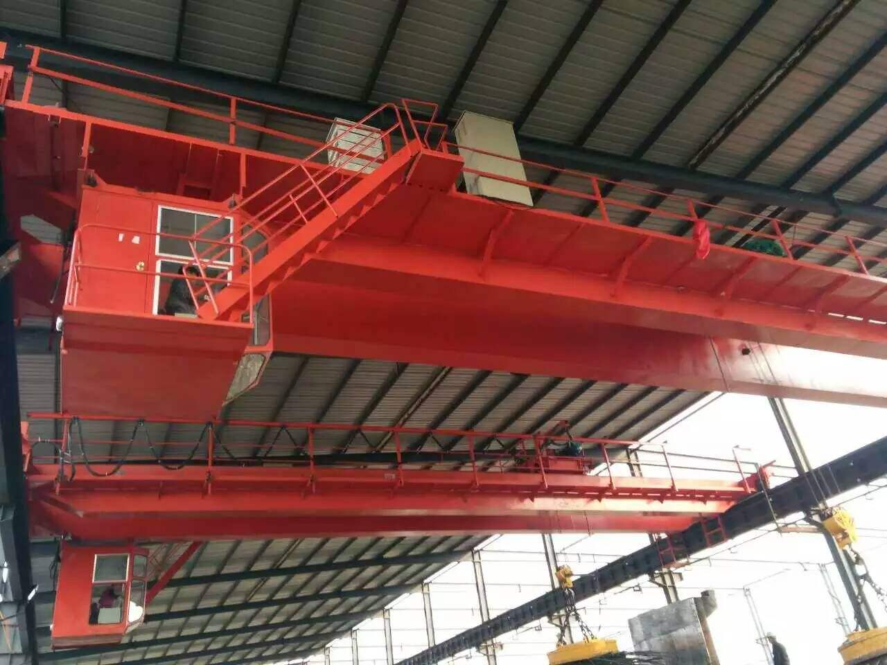 天津起重機-歐式雙梁起重機